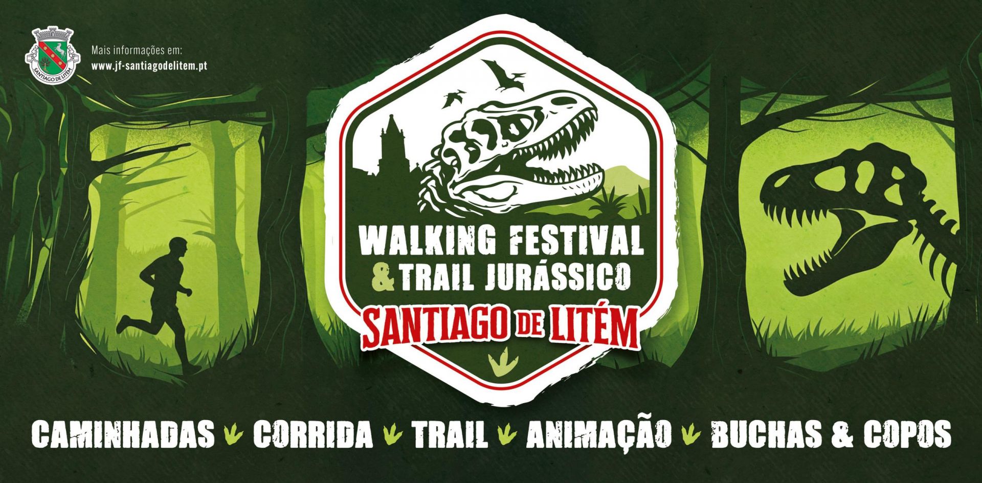 Santiago de Litem Walking Festival & Trail Jur&aacute;ssico